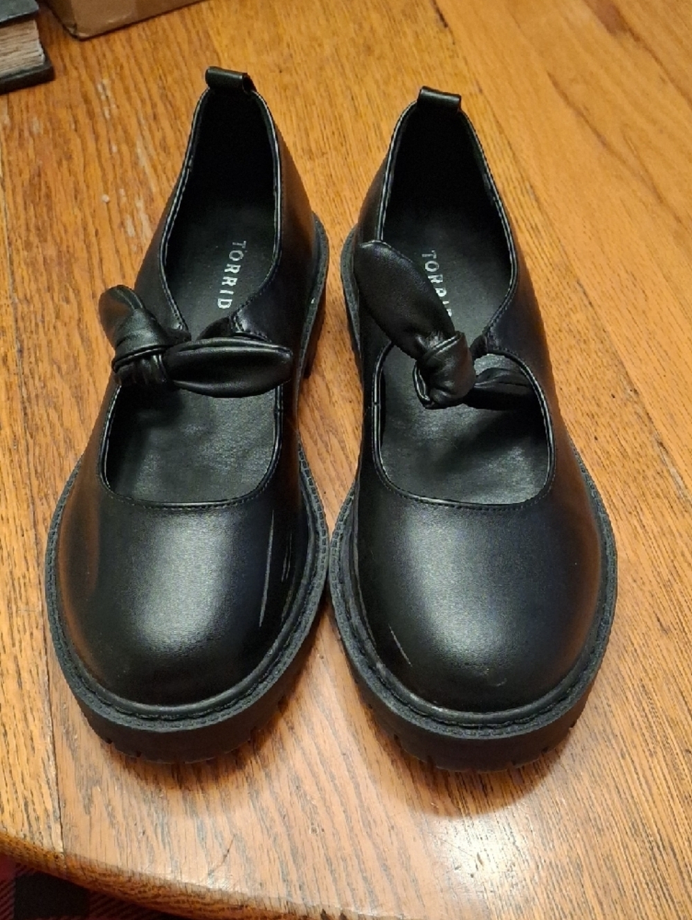 torrid Black Knot-Accent Slip-On Loafers